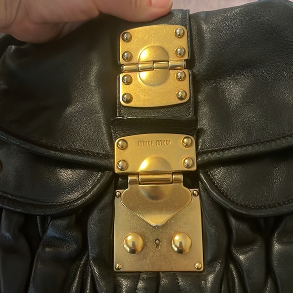 Miu Miu bag with shoulder strap - Picture 10 of 11